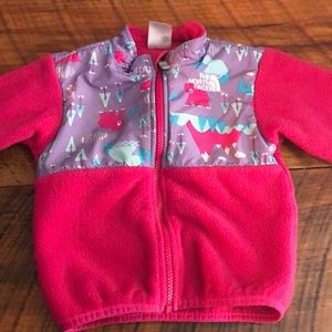 North Face toddler fleece